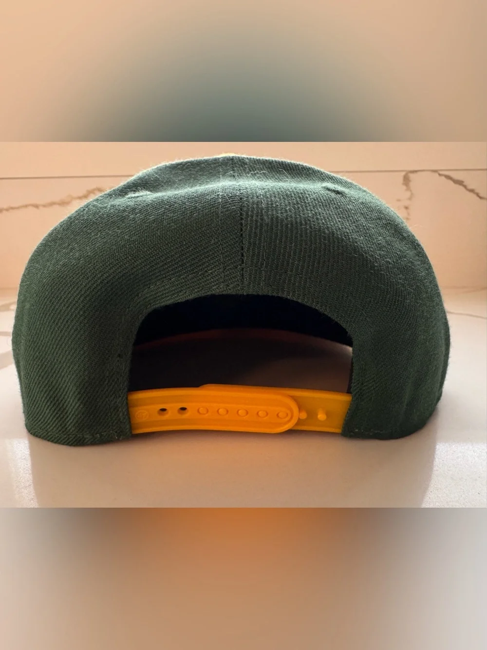 🔥 Oakland Athletics '47 Sure Shot Snapback Hat - NWT Green Gold MLB
